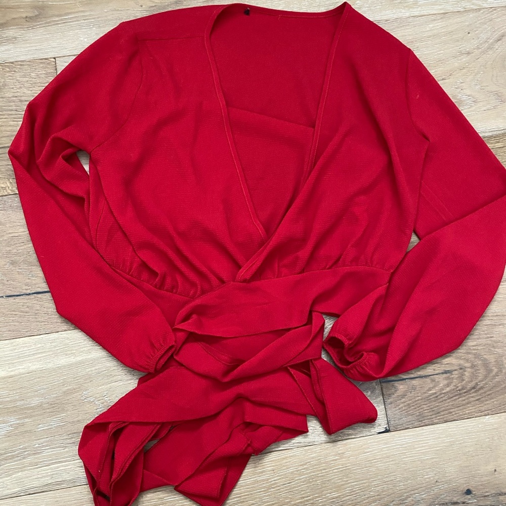 Wrap top